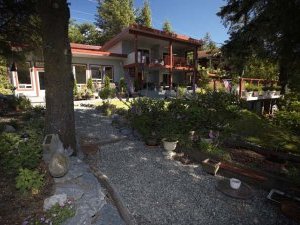 Black Bear Inn from the Water