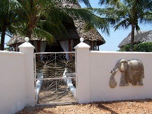 Elegant Diani Beach holiday house
