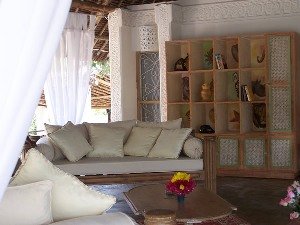 Comfortable and large divans