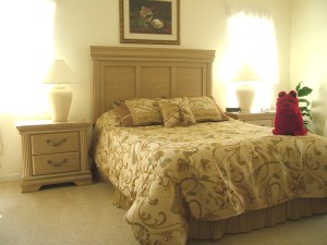 Master bedroom