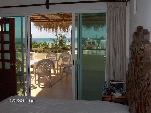 Penthouse Bedroom to Terrace