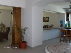 Kitchen area. Modern design
