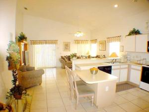 Open plan living room