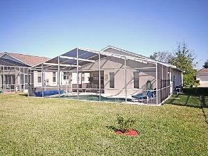 Screened pool-fully secluded