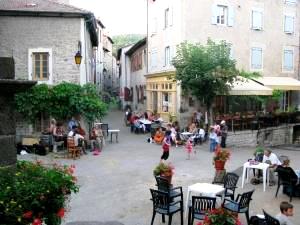 Center Désaignes with bistro