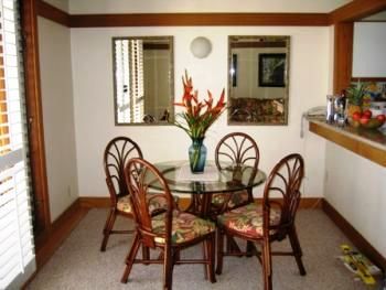 Condo Dining Area