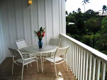 Furnished Lanai (Balcony)