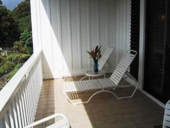 Furnished Lanai/Balcony