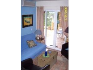 Living room in apartment