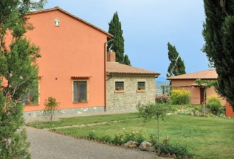 Side view of the house