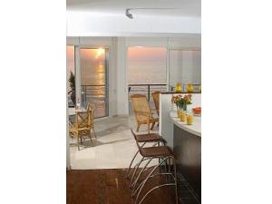 View from kitchen & main room