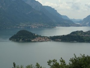 Bellagio garden apartment near Lake Como