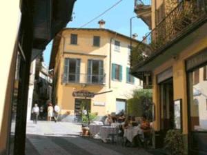 Street area near apartment