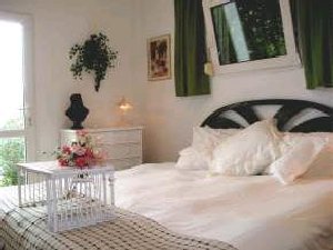 Bright and sunny bedroom