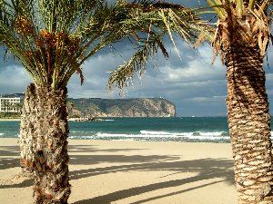 Lovely beach of Javea