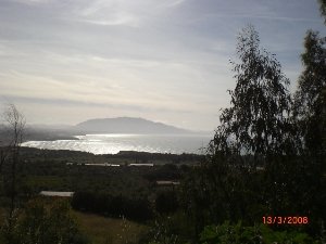 Panorama from terrace