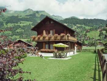 Les Diablerets ski holiday chalet
