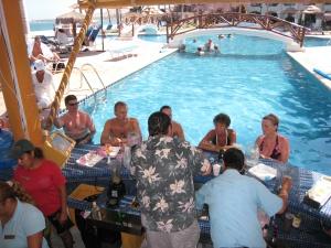 Swim Up Bar at the Pool