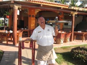 Friendly Servers at Mama Mia's