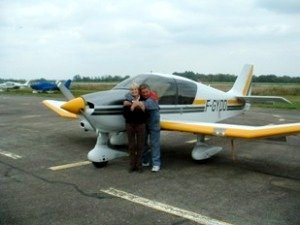 Flying lessons are provided