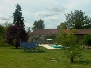 Set in large grounds