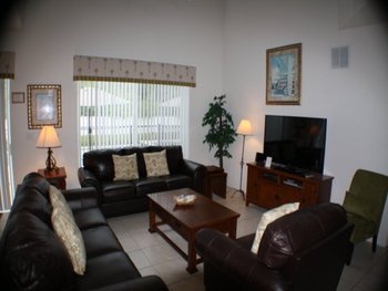 Our comfortable Family Room