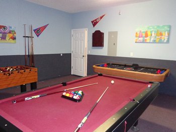 Have fun in our Games Room!