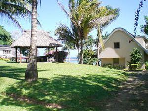 Villas own private gardens