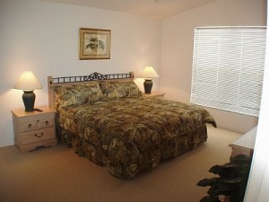 Master bedroom with ensuite