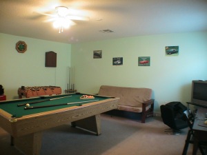 Games room