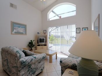 Family room to the pool deck