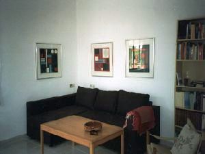 Sofabed in living room