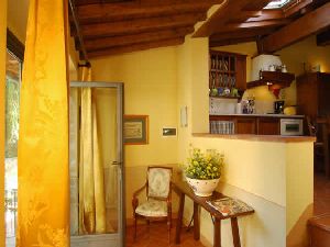 Door leads to outdoor patio