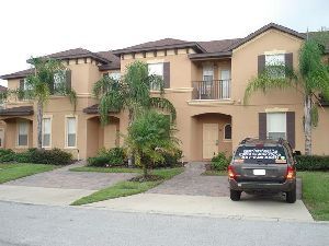 Regal Palms vacation house rental Davenport