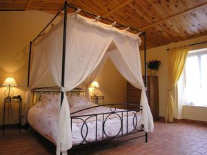 Air conditioned bedroom 