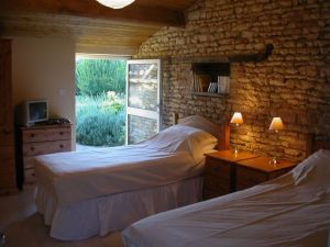 Twin bedroom or large double