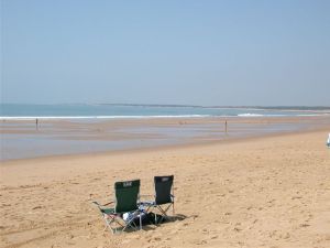 13km of sandy beaches 
