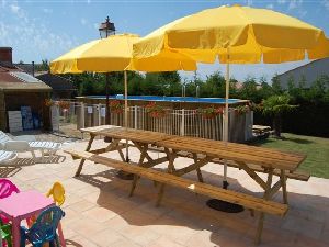 Fenced & Heated pool