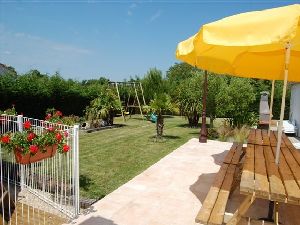 Large garden to play in