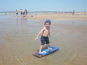 13km of sandy beaches....