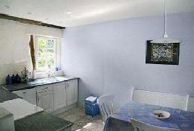 Kitchen and dining table