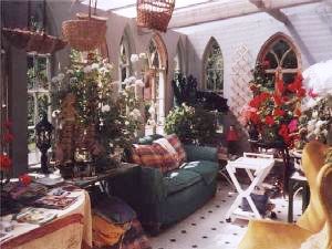 Sunny and bright area