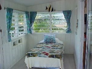 Sunroom bed 2