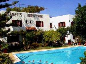 Chania holiday guest house rental