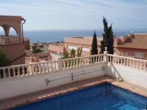 Purto Mazarron holiday villa in Murcia