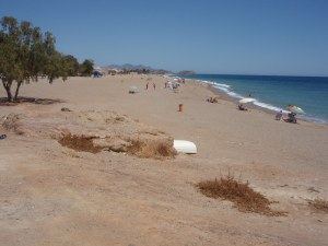 Bolnuevo Beach, our beach