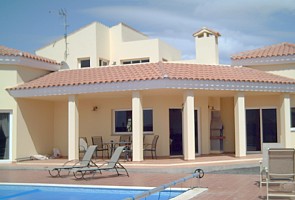 Villaverde vacation villa rental