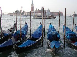 Gondole in Venice