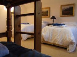 Bunk and twin bedroom 