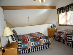 Loft bedroom
